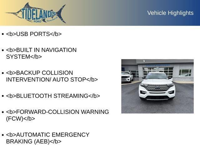 used 2020 Ford Explorer car
