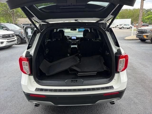 used 2020 Ford Explorer car