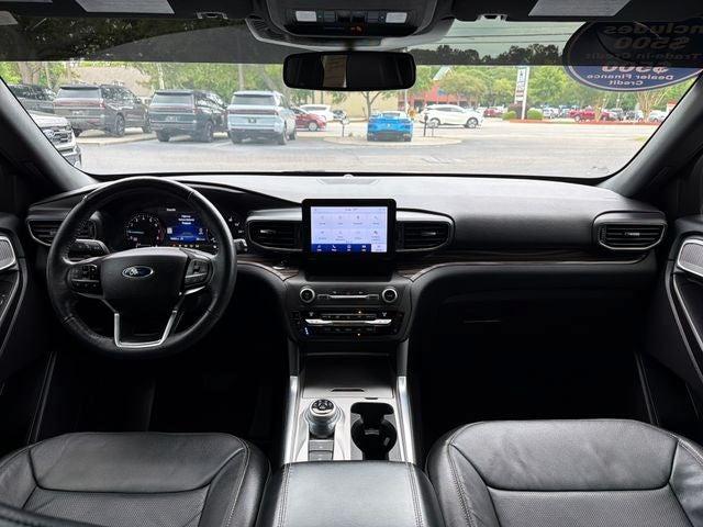 used 2020 Ford Explorer car