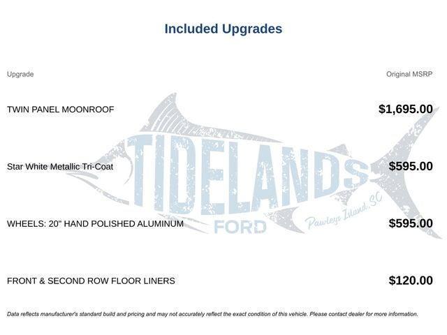 used 2020 Ford Explorer car