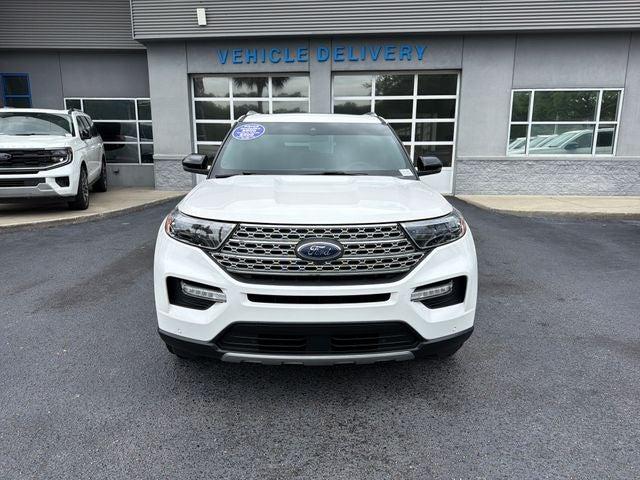 used 2020 Ford Explorer car