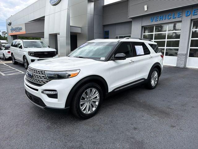 used 2020 Ford Explorer car