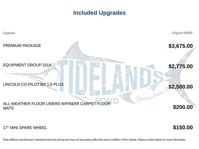 used 2022 Lincoln Corsair car, priced at $26,995