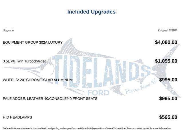 used 2014 Ford F-150 car