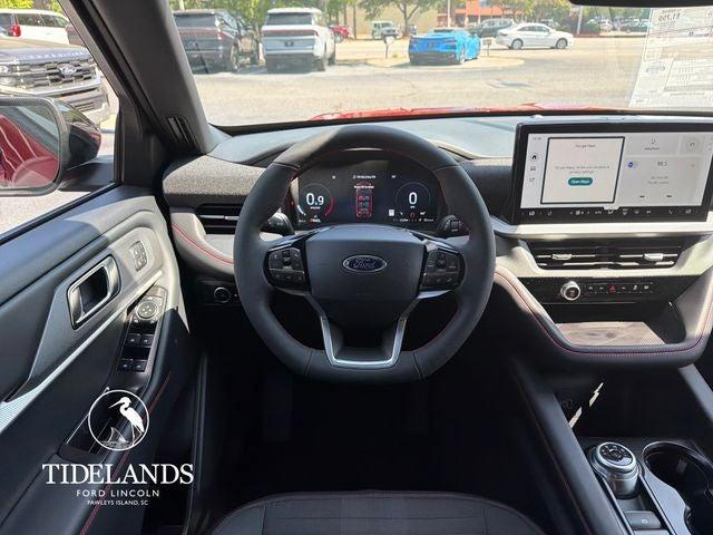 new 2026 Ford Explorer car
