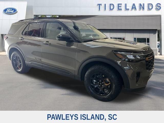 new 2026 Ford Explorer car, priced at $51,525