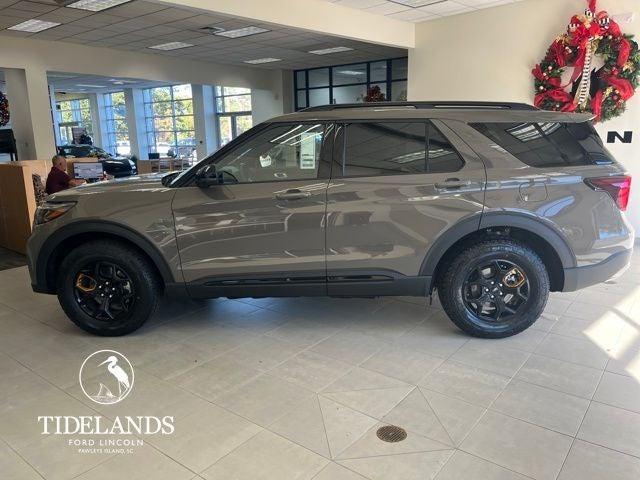 new 2026 Ford Explorer car, priced at $51,525