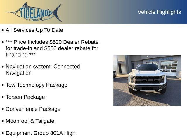 used 2022 Ford F-150 car, priced at $63,480