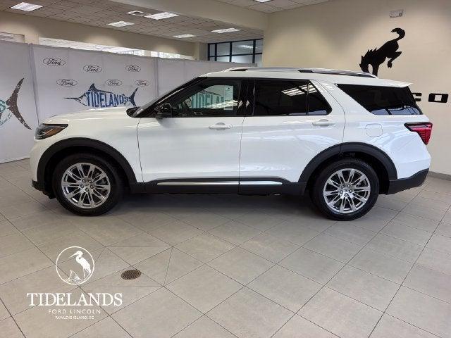 new 2026 Ford Explorer car, priced at $50,345