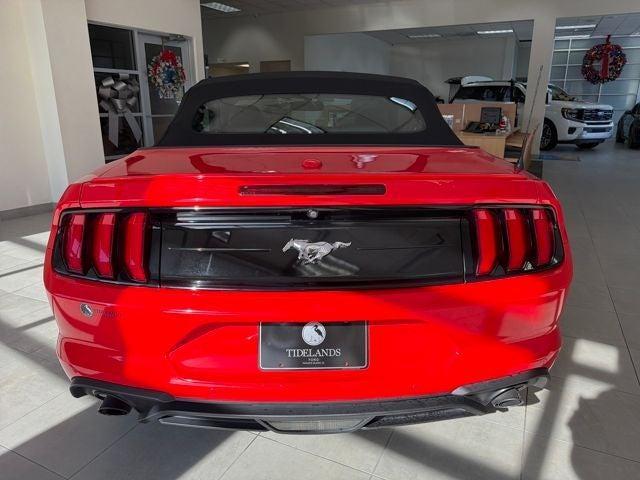 used 2020 Ford Mustang car, priced at $18,995