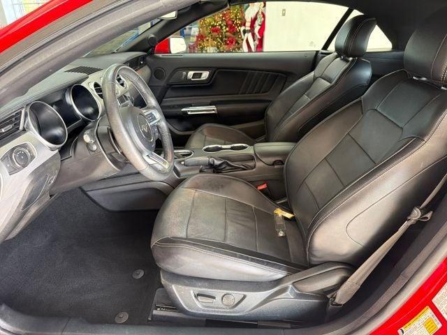 used 2020 Ford Mustang car, priced at $18,995