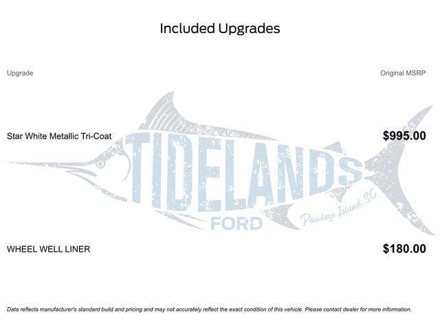 new 2025 Ford F-150 car, priced at $71,916