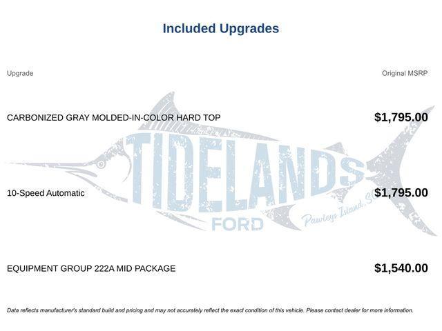 used 2025 Ford Bronco car, priced at $38,500