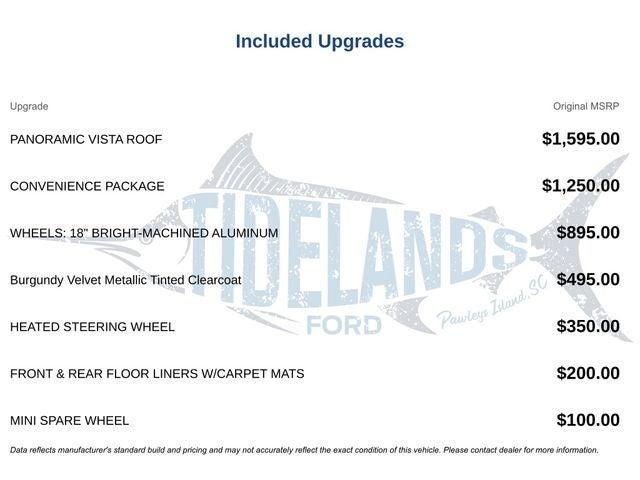 used 2024 Ford Edge car, priced at $30,544