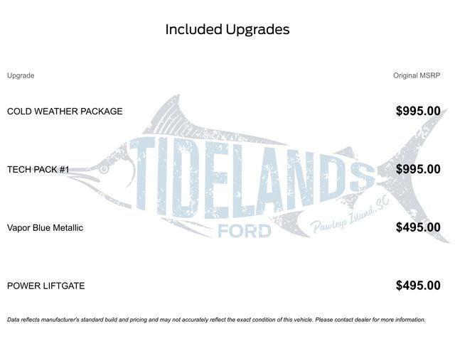 new 2026 Ford Escape car, priced at $32,825
