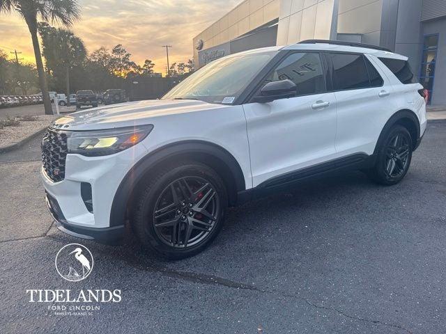 new 2026 Ford Explorer car