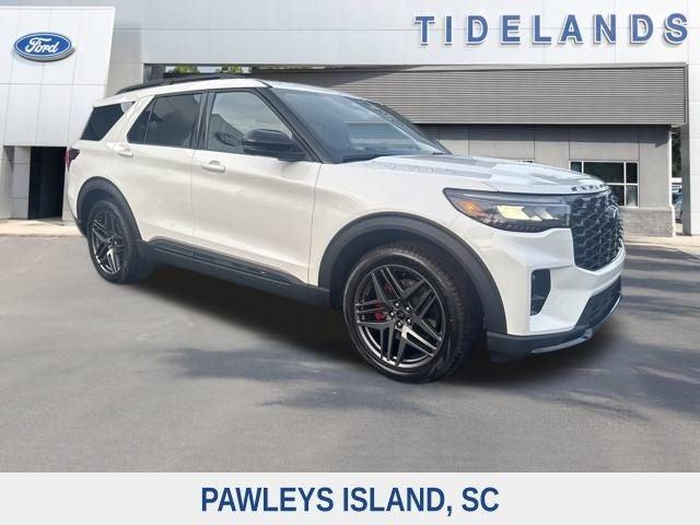 new 2026 Ford Explorer car, priced at $58,930