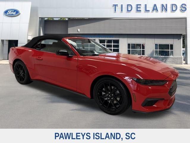 new 2026 Ford Mustang car, priced at $49,390