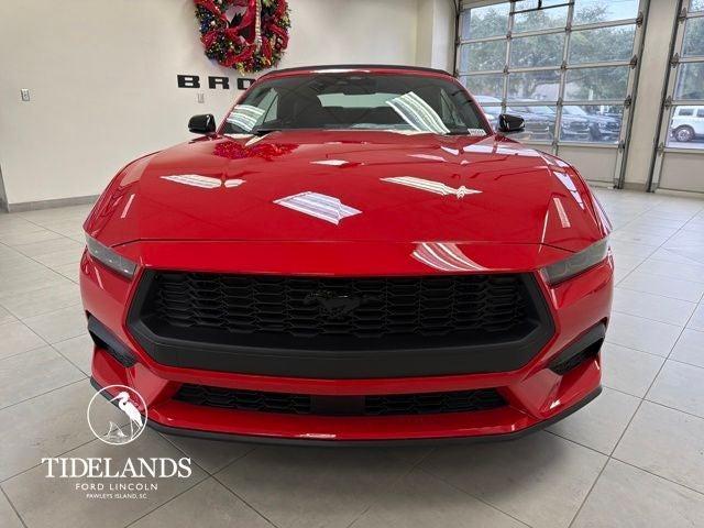 new 2026 Ford Mustang car, priced at $49,390
