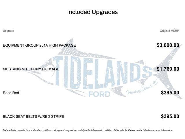 new 2026 Ford Mustang car, priced at $49,390