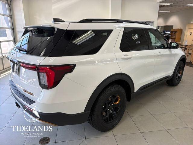 new 2026 Ford Explorer car, priced at $59,095