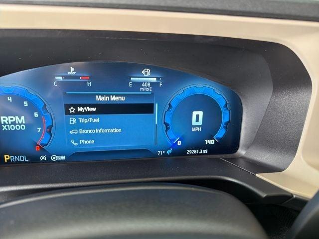 used 2025 Ford Bronco Sport car, priced at $26,995