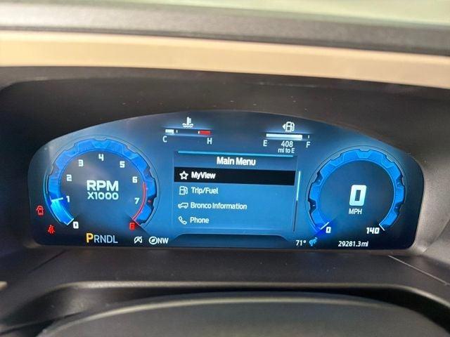 used 2025 Ford Bronco Sport car, priced at $26,995