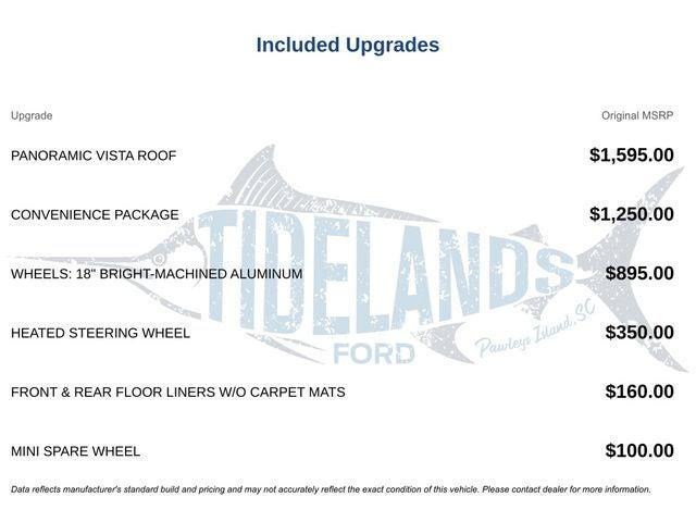 used 2024 Ford Edge car, priced at $30,544