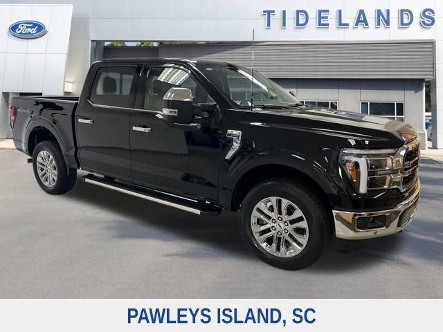 new 2025 Ford F-150 car, priced at $63,702