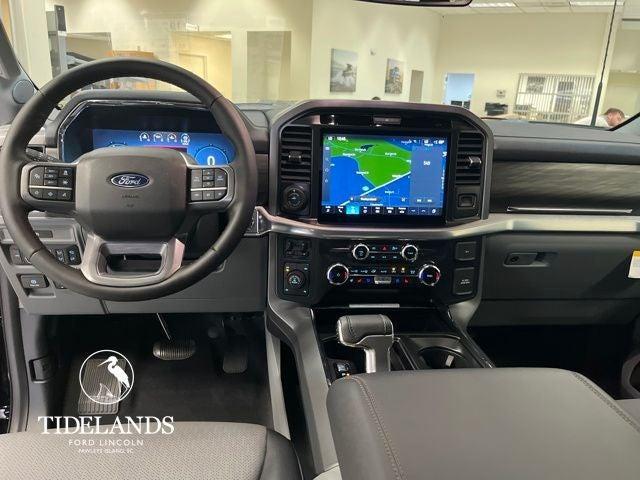 new 2025 Ford F-150 car, priced at $63,702