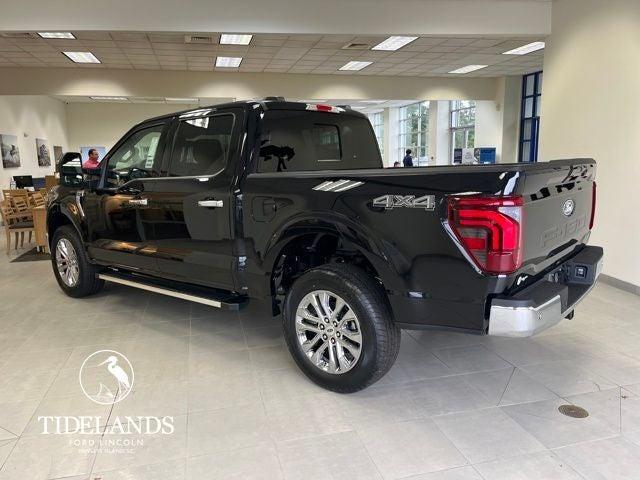 new 2025 Ford F-150 car, priced at $63,702