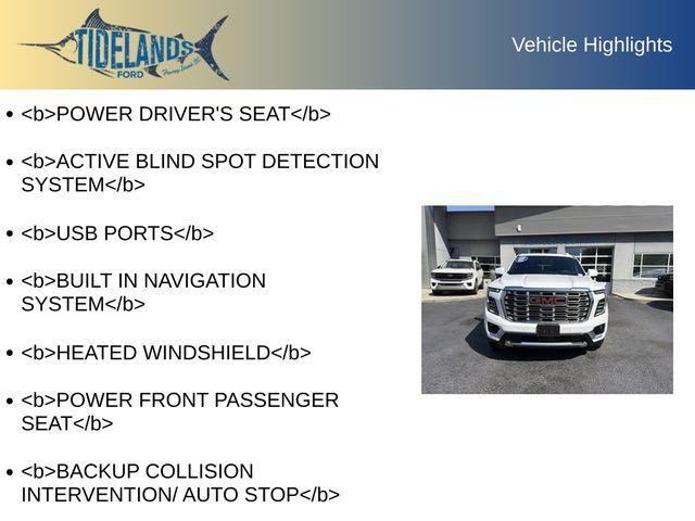 used 2025 GMC Yukon car