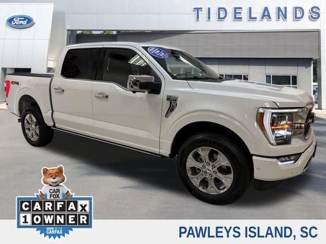 used 2022 Ford F-150 car, priced at $50,400