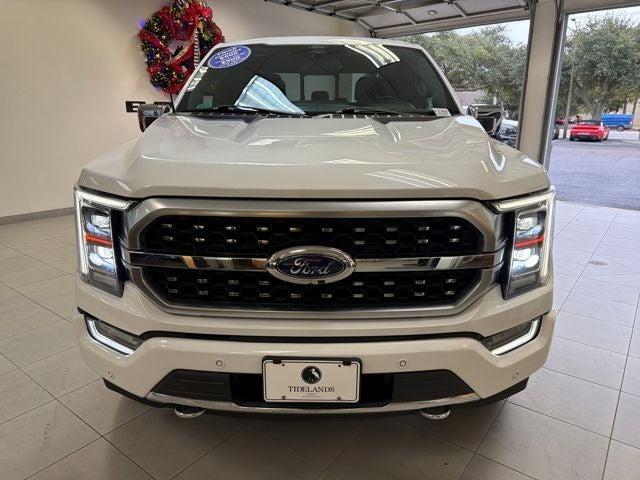used 2022 Ford F-150 car, priced at $50,400