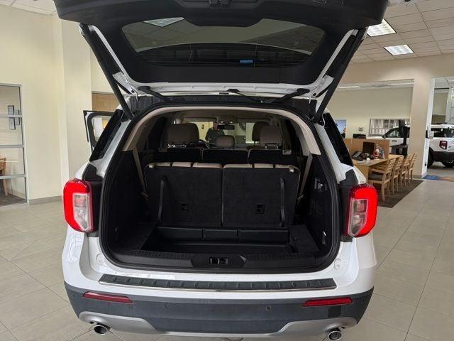 used 2023 Ford Explorer car, priced at $29,750