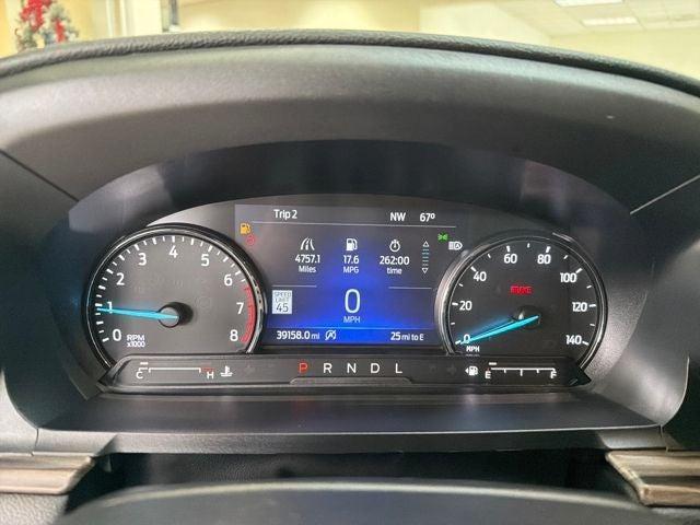 used 2023 Ford Explorer car, priced at $29,750