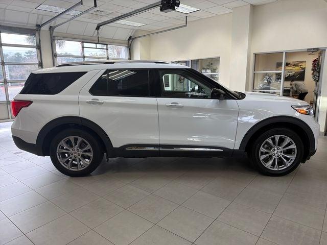 used 2023 Ford Explorer car, priced at $29,750