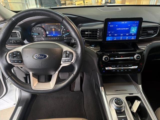 used 2023 Ford Explorer car, priced at $29,750