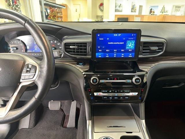 used 2023 Ford Explorer car, priced at $29,750