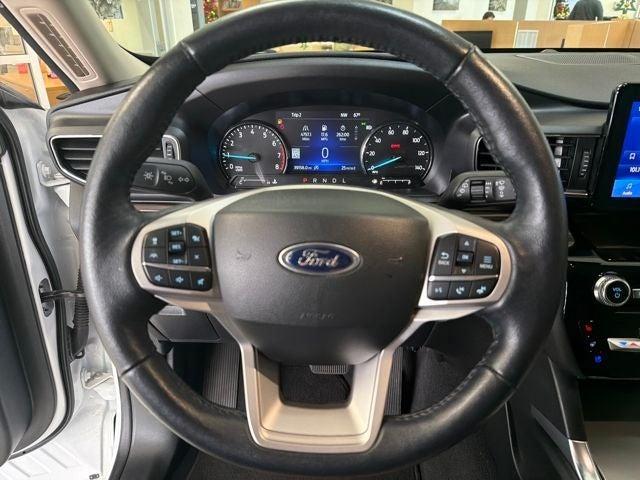 used 2023 Ford Explorer car, priced at $29,750