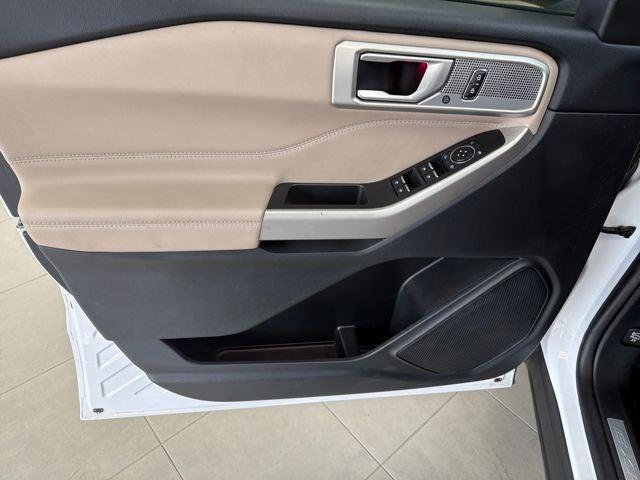 used 2023 Ford Explorer car, priced at $29,750