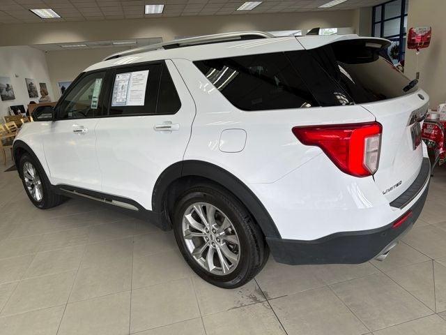 used 2023 Ford Explorer car, priced at $29,750