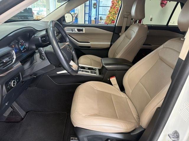used 2023 Ford Explorer car, priced at $29,750