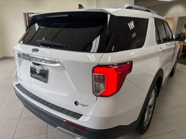 used 2023 Ford Explorer car, priced at $29,750