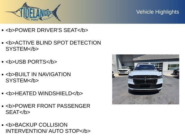 used 2025 Lincoln Navigator car
