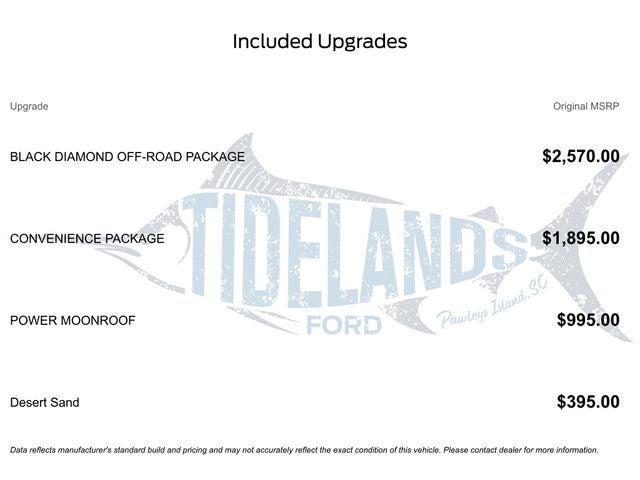 new 2025 Ford Bronco Sport car, priced at $34,255