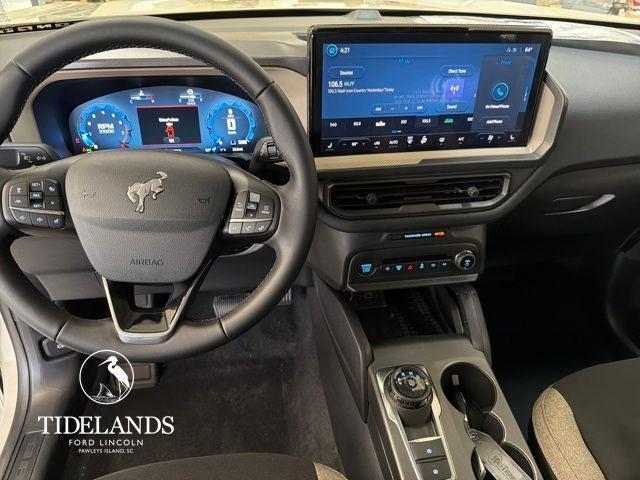 new 2025 Ford Bronco Sport car, priced at $34,255