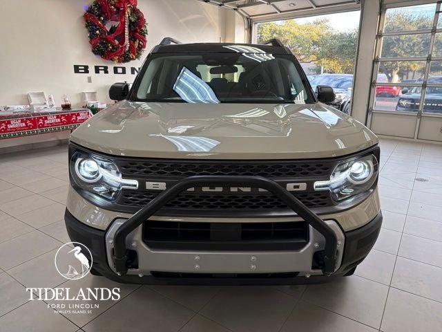 new 2025 Ford Bronco Sport car, priced at $34,255