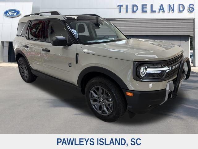 new 2025 Ford Bronco Sport car, priced at $34,255