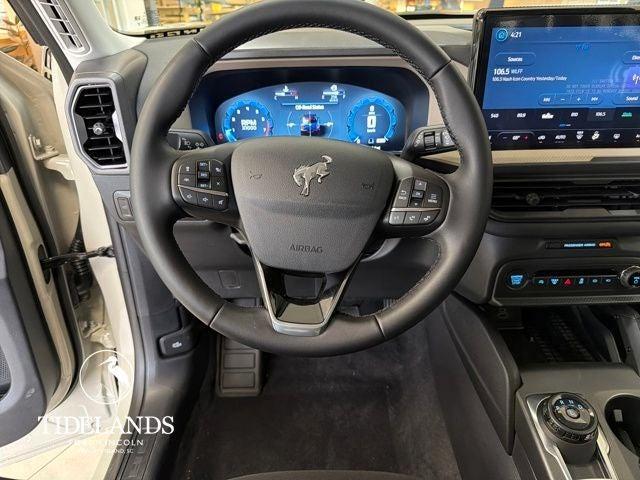 new 2025 Ford Bronco Sport car, priced at $34,255